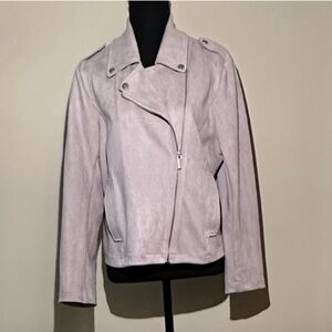 Bagatelle Faux Suede Jacket